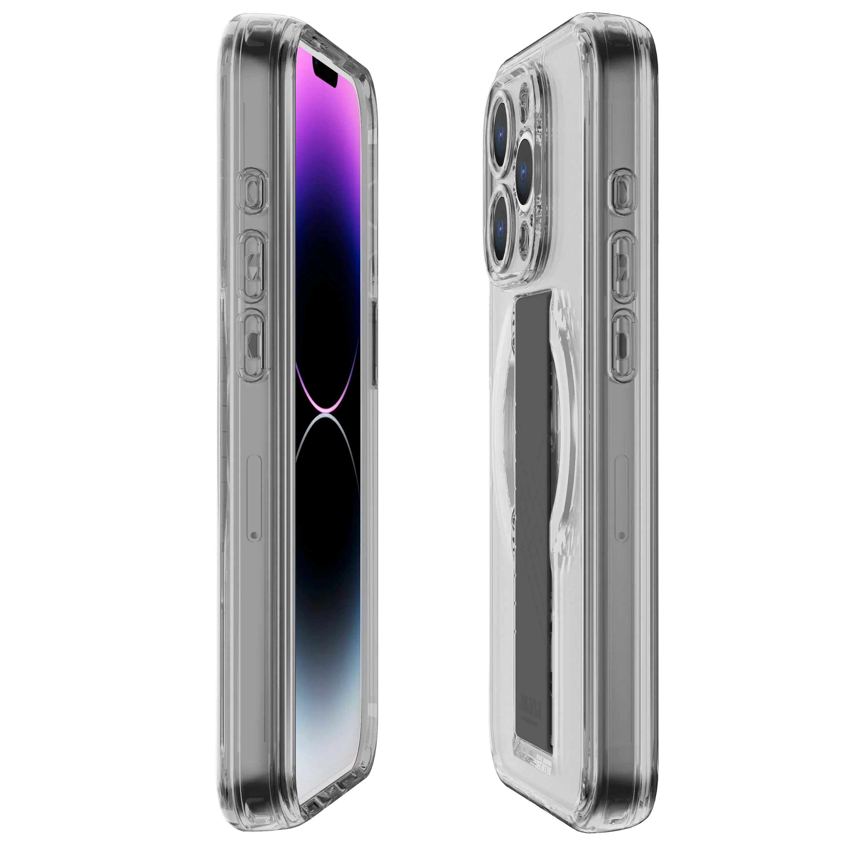 Itskins Avana Grip-It iPhone 14 Pro Max Magsafe Cover - Black - Tashqila Itskins Avana Grip-It iPhone 14 Pro Max Magsafe Cover - Black - Tashqila